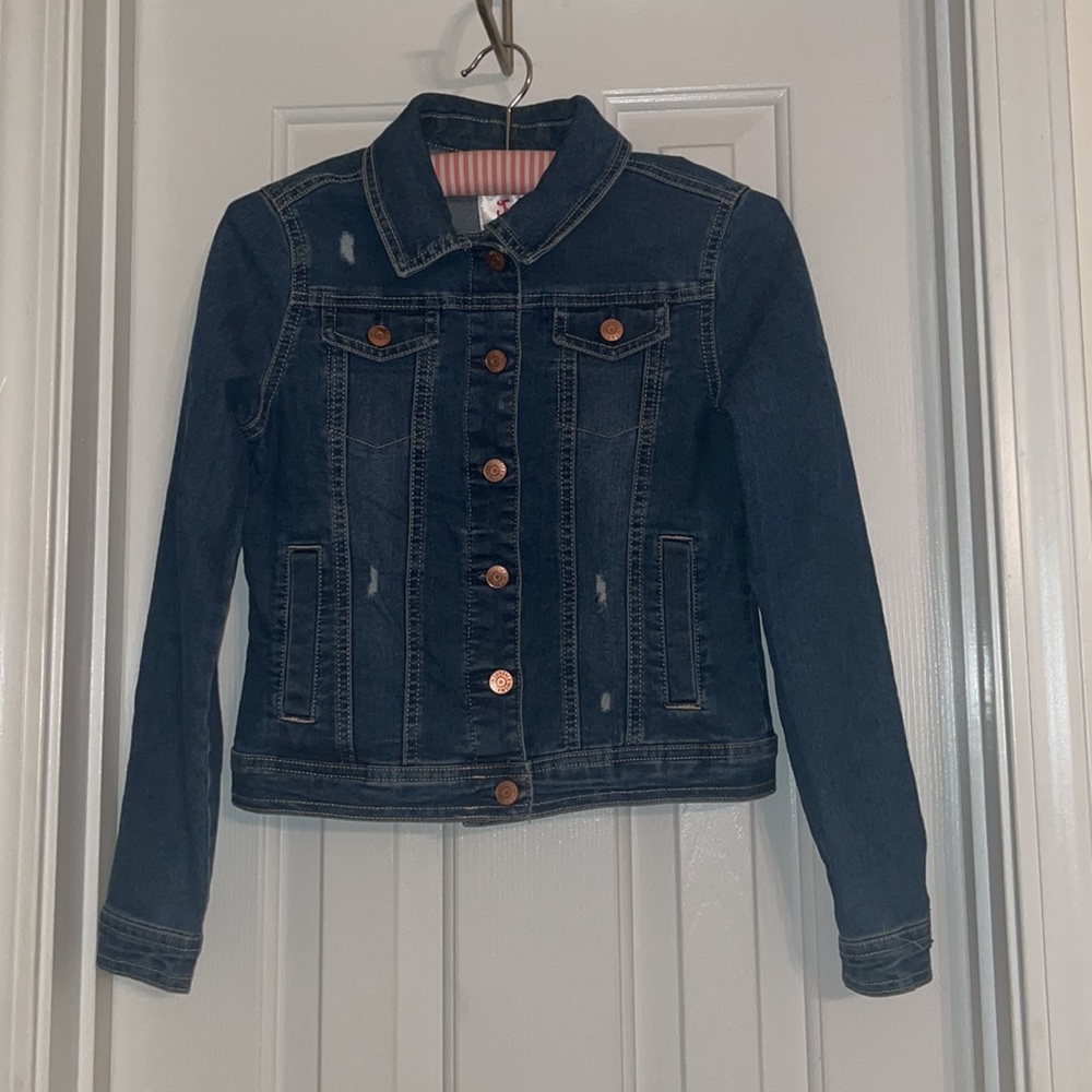 BIG GIRLS DENIM JACKET